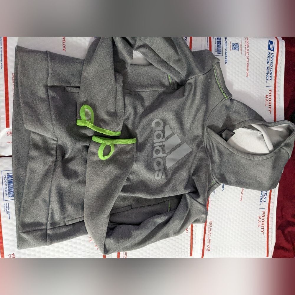 Adidas hoodie size large